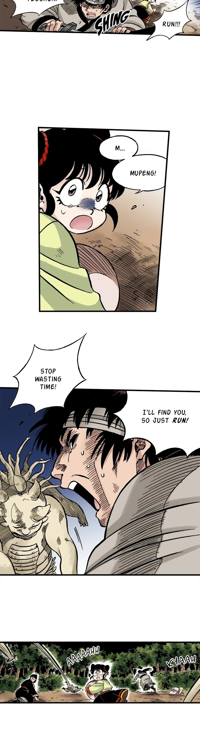 Dong Gun Chapter 34 page 6 - Chapter 34: Episode 34