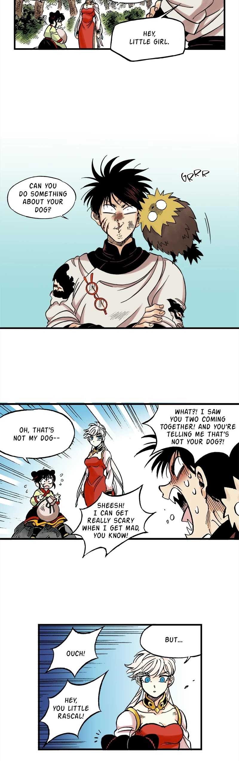 Dong Gun Chapter 35 page 10 - Chapter 35: Episode 35