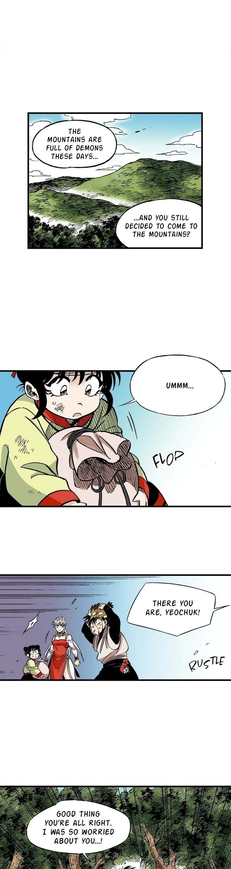 Dong Gun Chapter 35 page 11 - Chapter 35: Episode 35
