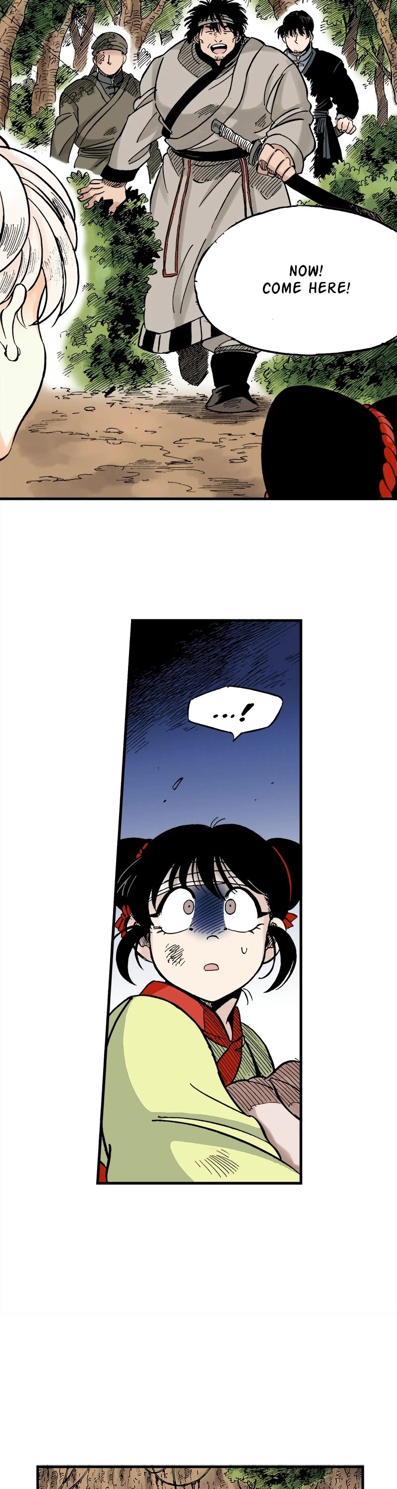 Dong Gun Chapter 35 page 12 - Chapter 35: Episode 35