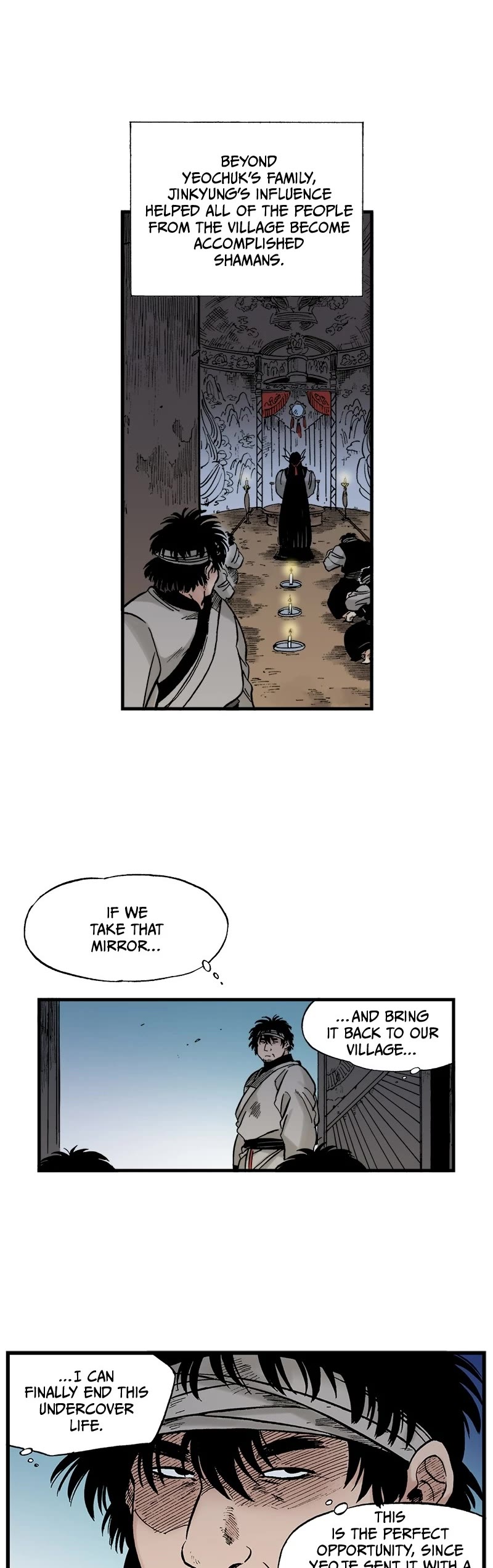Dong Gun Chapter 35 page 15 - Chapter 35: Episode 35