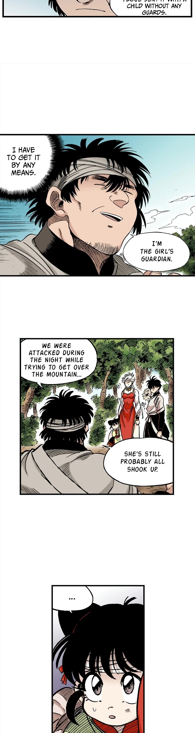Dong Gun Chapter 35 page 16 - Chapter 35: Episode 35