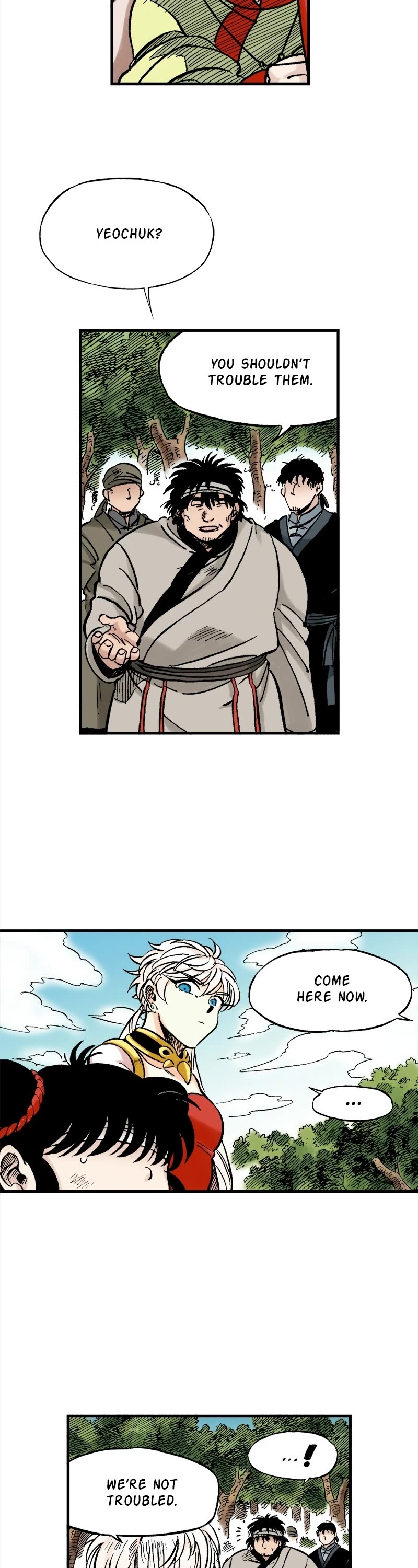 Dong Gun Chapter 35 page 17 - Chapter 35: Episode 35
