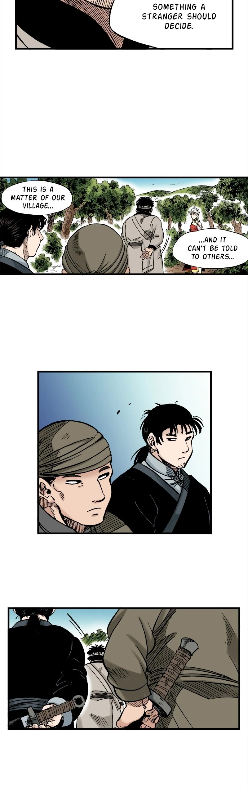 Dong Gun Chapter 35 page 19 - Chapter 35: Episode 35