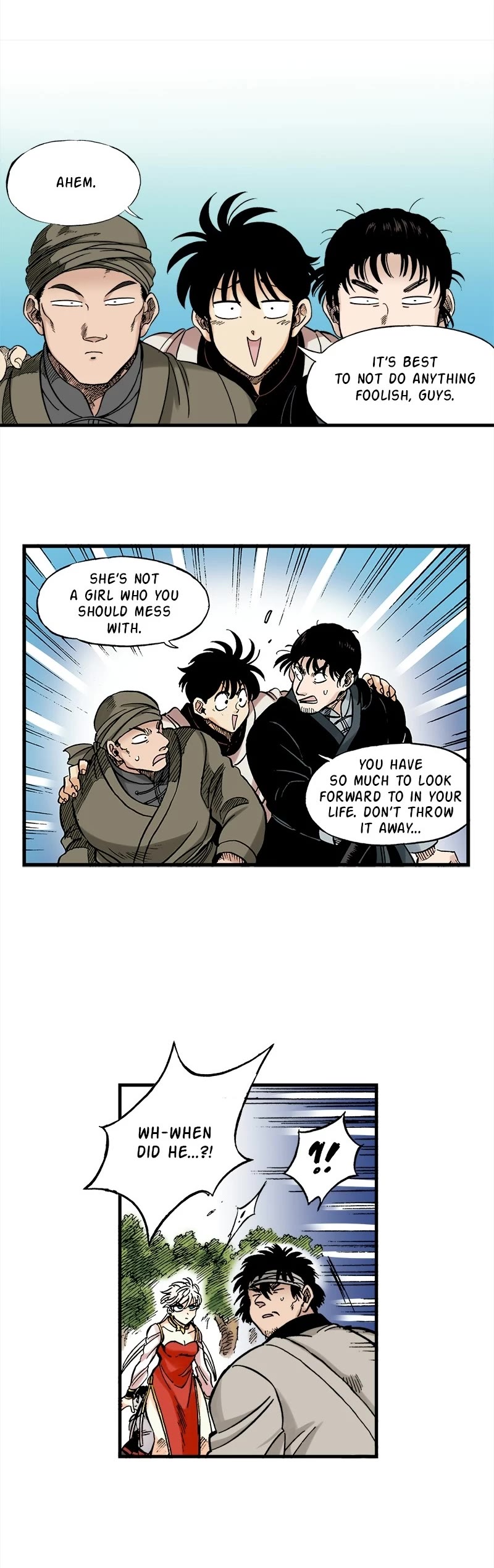 Dong Gun Chapter 35 page 20 - Chapter 35: Episode 35
