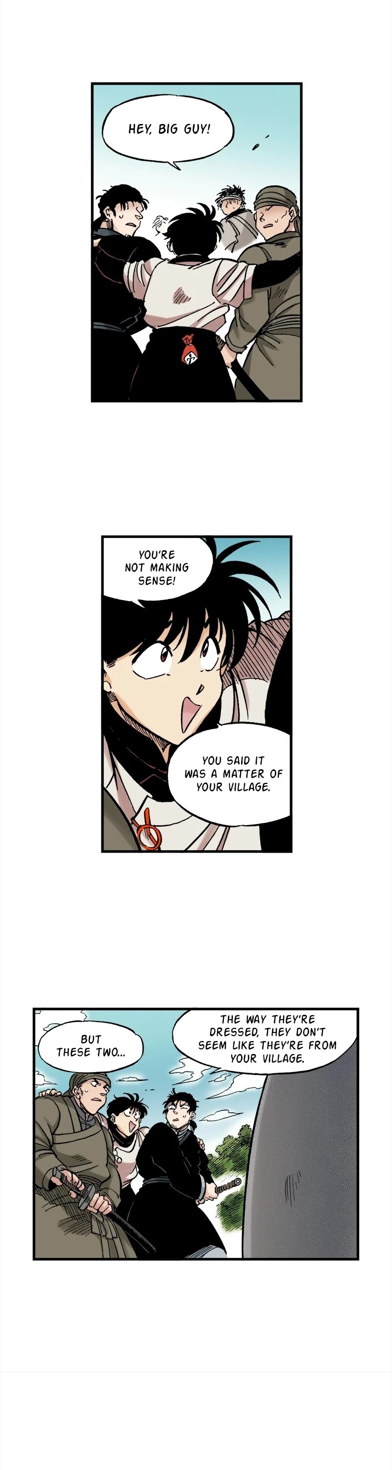 Dong Gun Chapter 35 page 21 - Chapter 35: Episode 35
