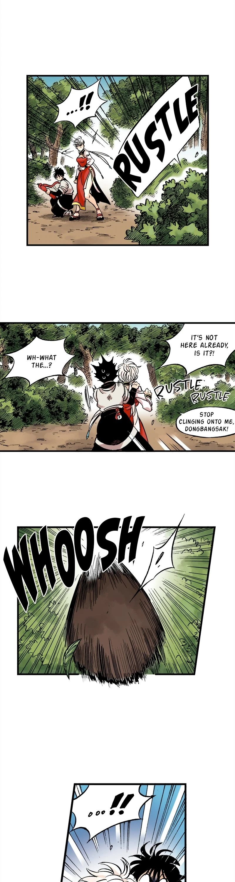 Dong Gun Chapter 35 page 3 - Chapter 35: Episode 35