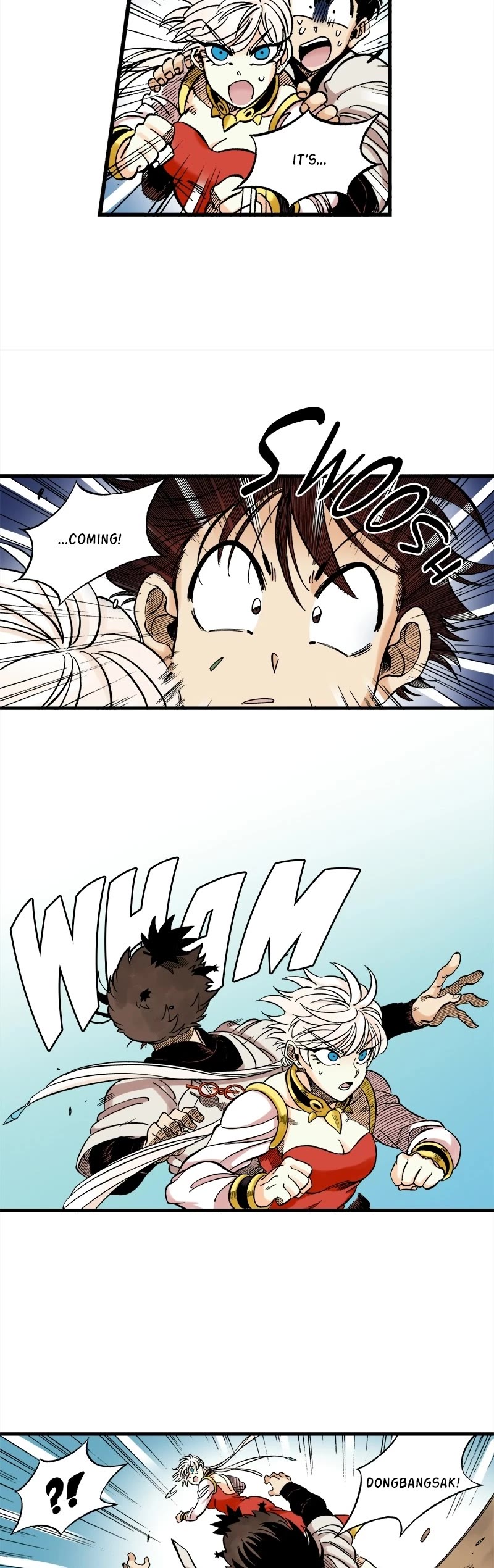 Dong Gun Chapter 35 page 4 - Chapter 35: Episode 35