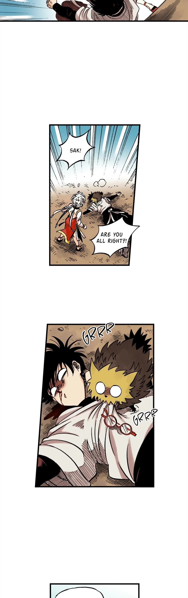 Dong Gun Chapter 35 page 5 - Chapter 35: Episode 35