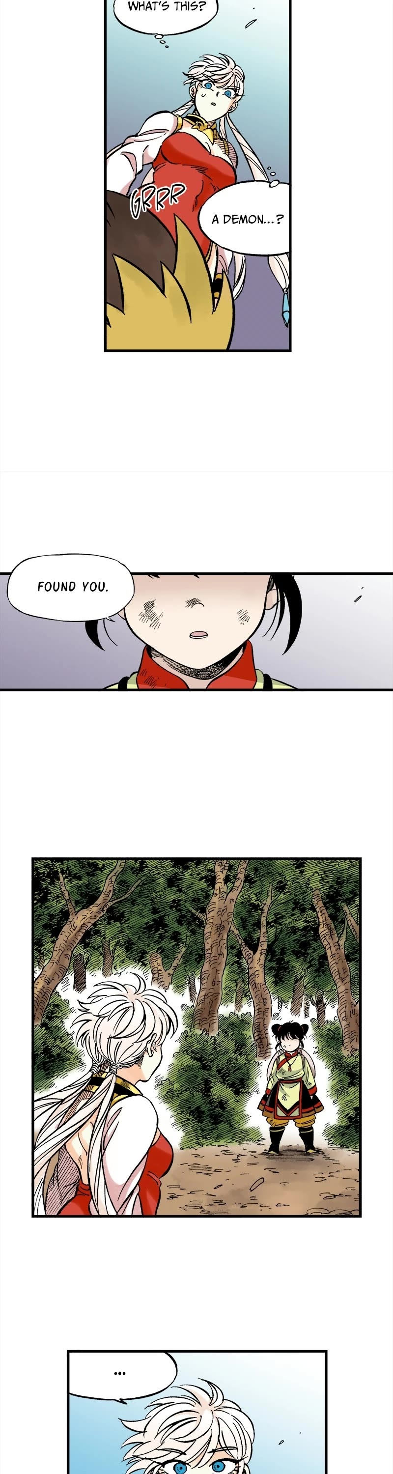 Dong Gun Chapter 35 page 6 - Chapter 35: Episode 35