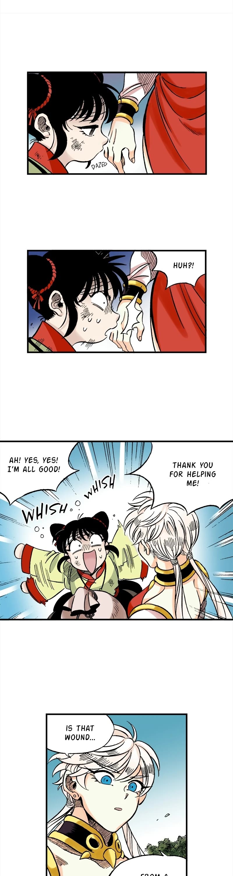 Dong Gun Chapter 35 page 8 - Chapter 35: Episode 35