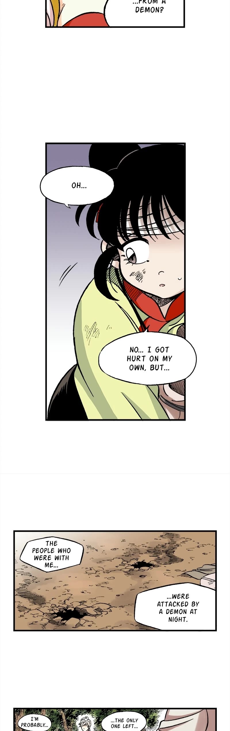 Dong Gun Chapter 35 page 9 - Chapter 35: Episode 35