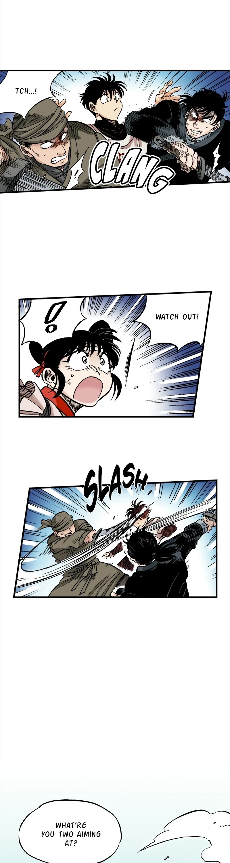 Dong Gun Chapter 36 page 1 - Chapter 36: Episode 36