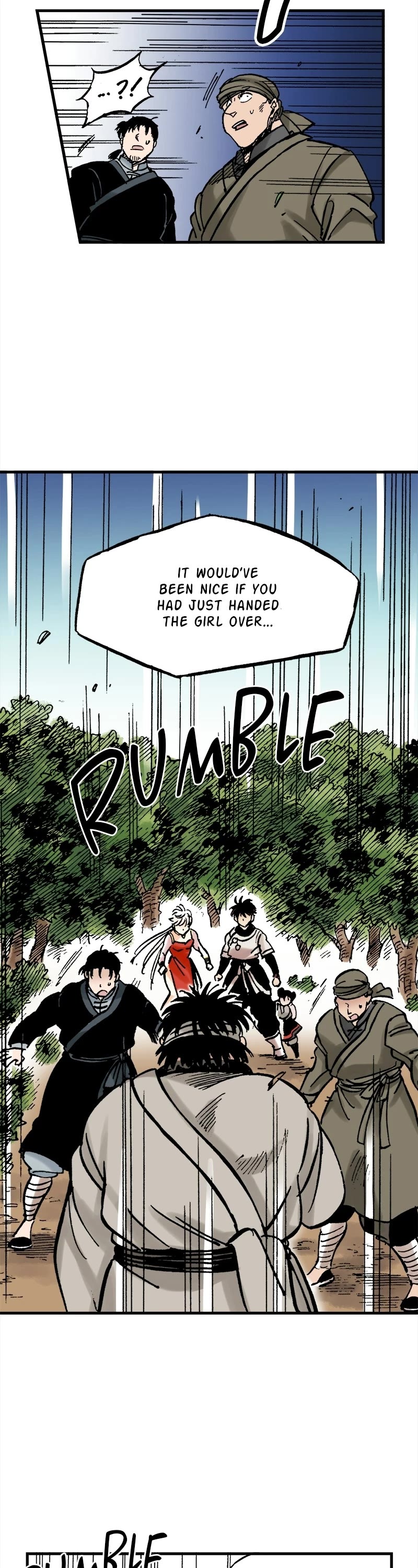 Dong Gun Chapter 36 page 11 - Chapter 36: Episode 36
