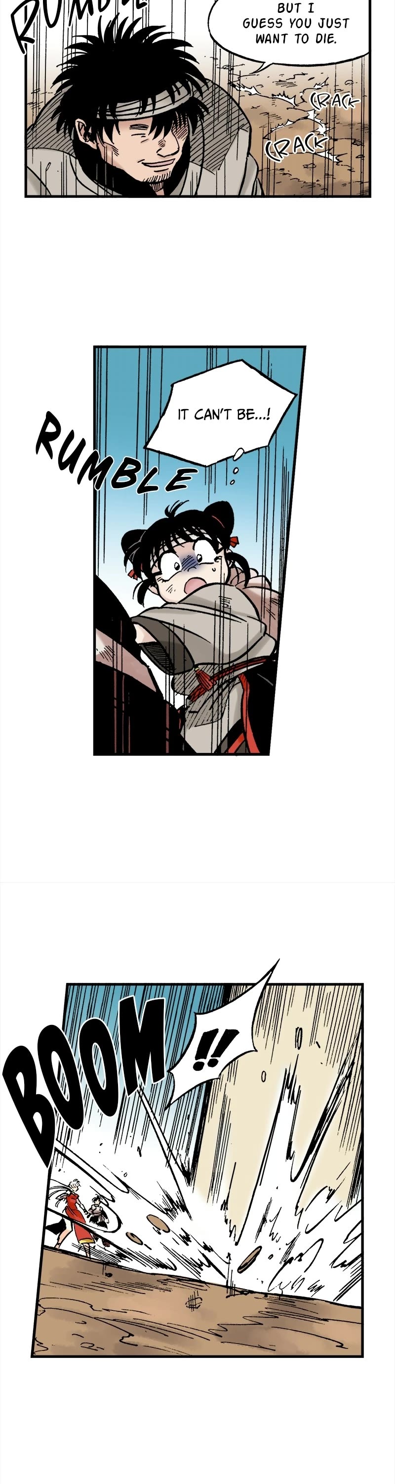 Dong Gun Chapter 36 page 12 - Chapter 36: Episode 36