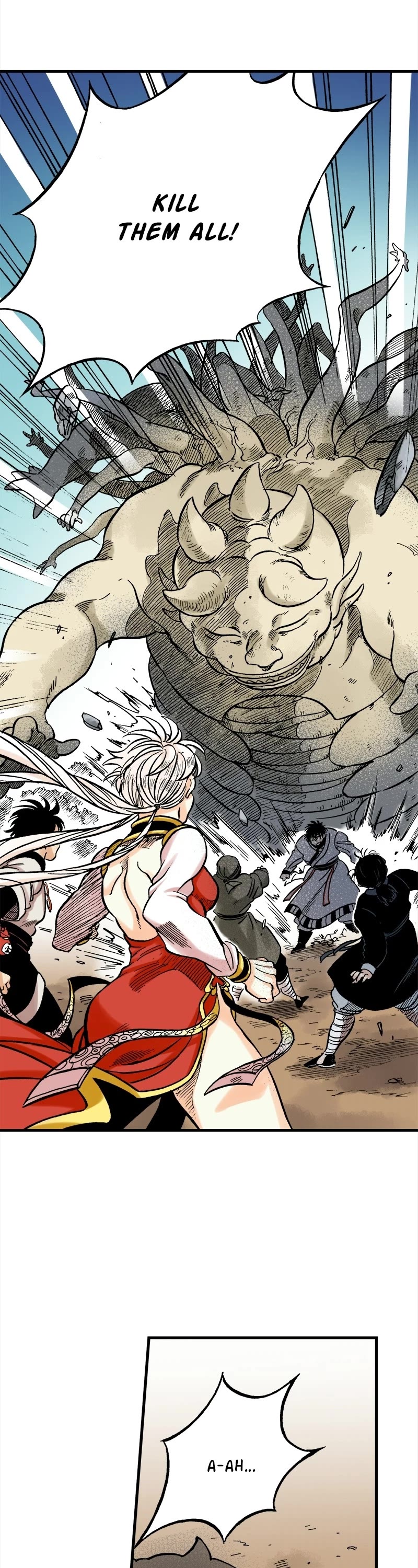 Dong Gun Chapter 36 page 13 - Chapter 36: Episode 36