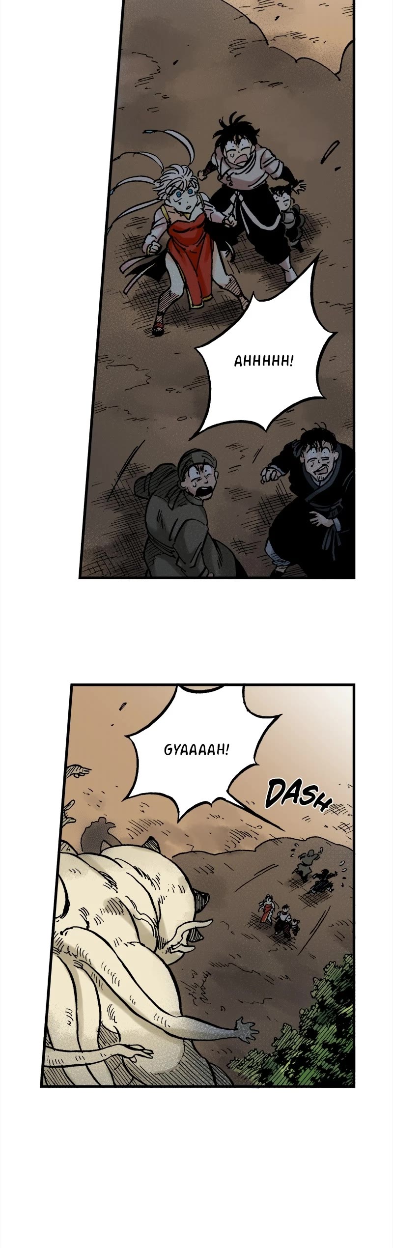 Dong Gun Chapter 36 page 14 - Chapter 36: Episode 36
