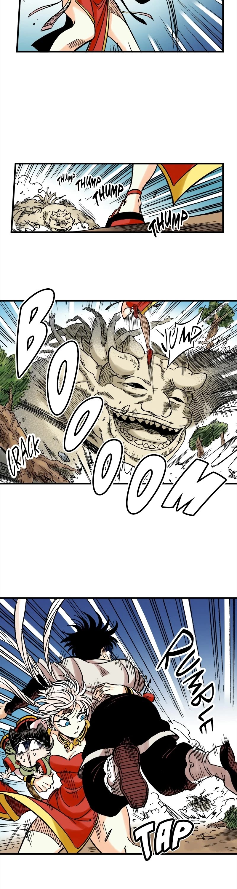Dong Gun Chapter 36 page 16 - Chapter 36: Episode 36