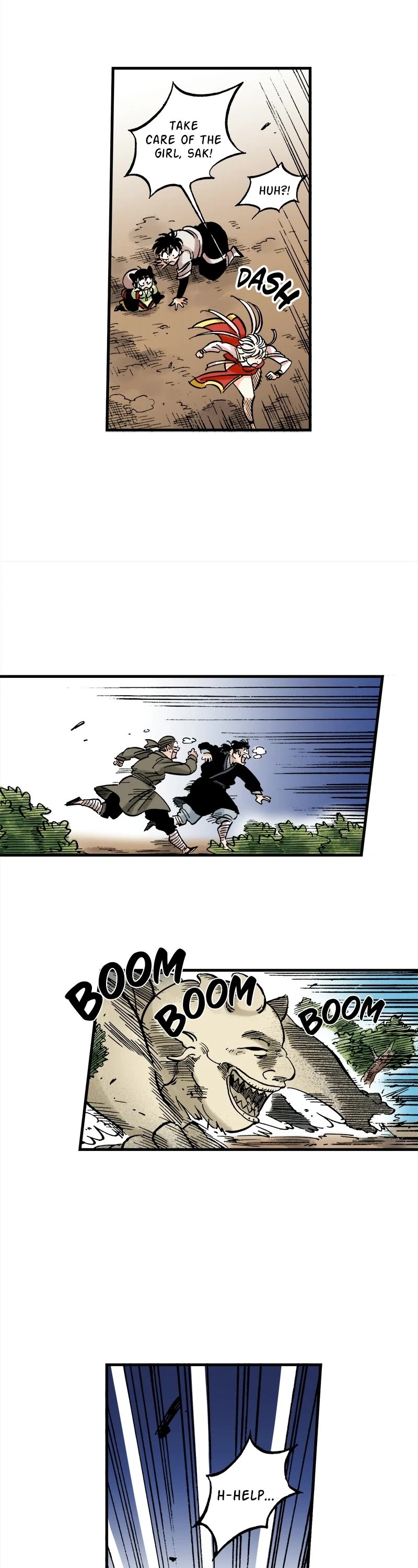 Dong Gun Chapter 36 page 17 - Chapter 36: Episode 36