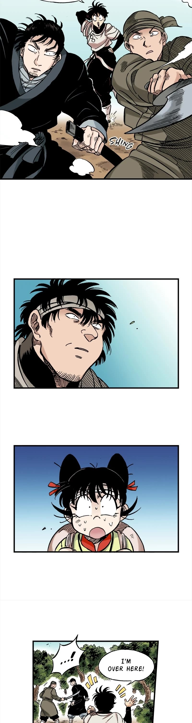 Dong Gun Chapter 36 page 2 - Chapter 36: Episode 36