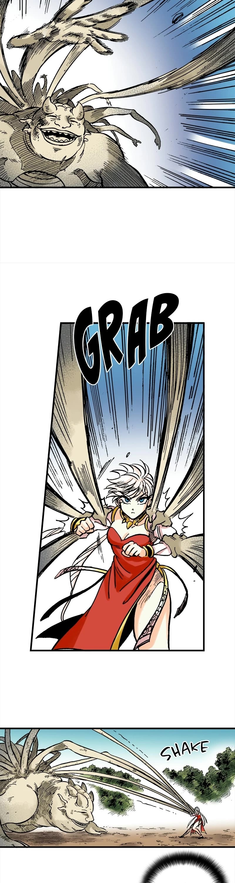 Dong Gun Chapter 36 page 21 - Chapter 36: Episode 36
