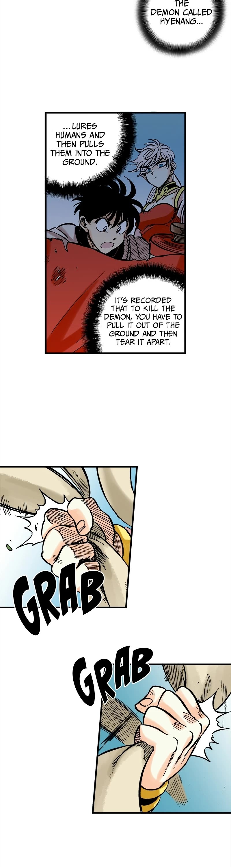 Dong Gun Chapter 36 page 22 - Chapter 36: Episode 36