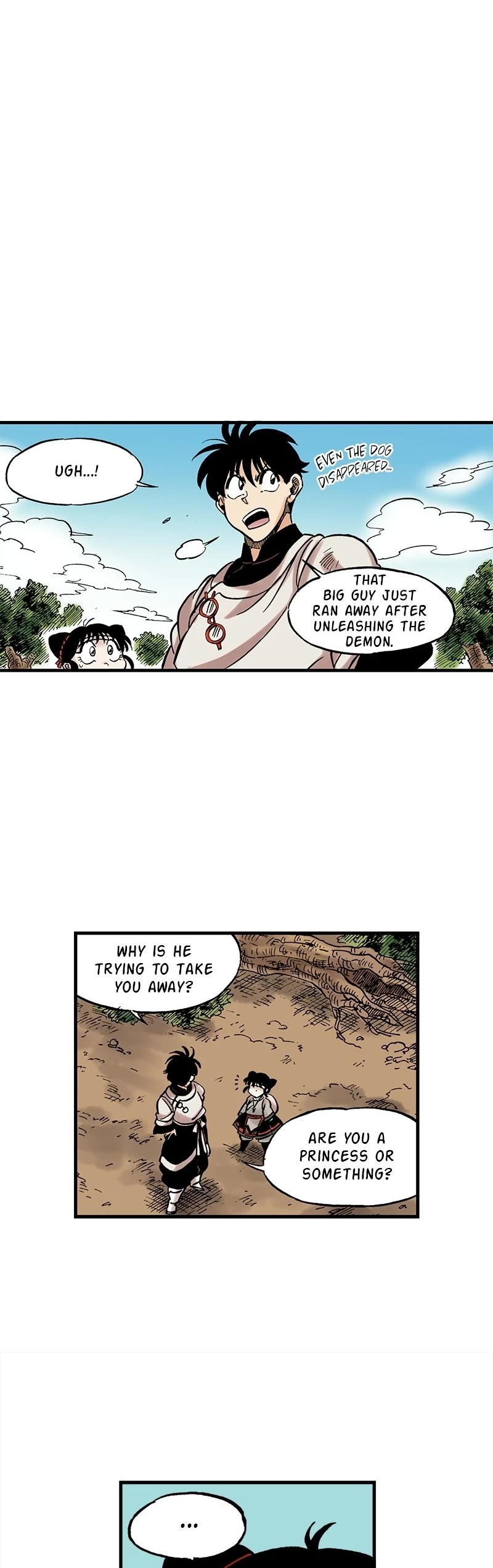Dong Gun Chapter 36 page 25 - Chapter 36: Episode 36