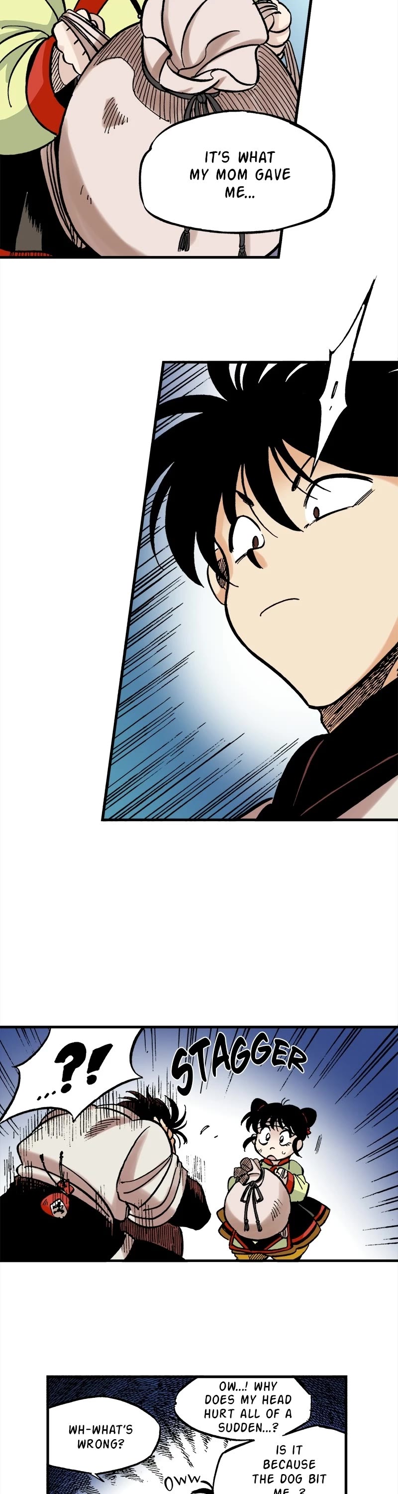 Dong Gun Chapter 36 page 27 - Chapter 36: Episode 36