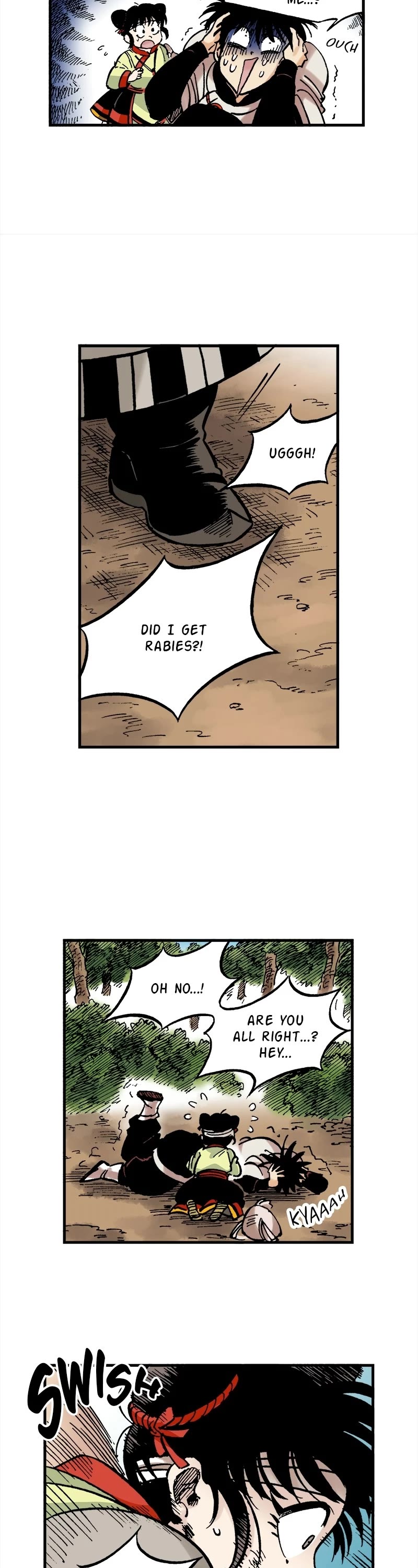 Dong Gun Chapter 36 page 28 - Chapter 36: Episode 36
