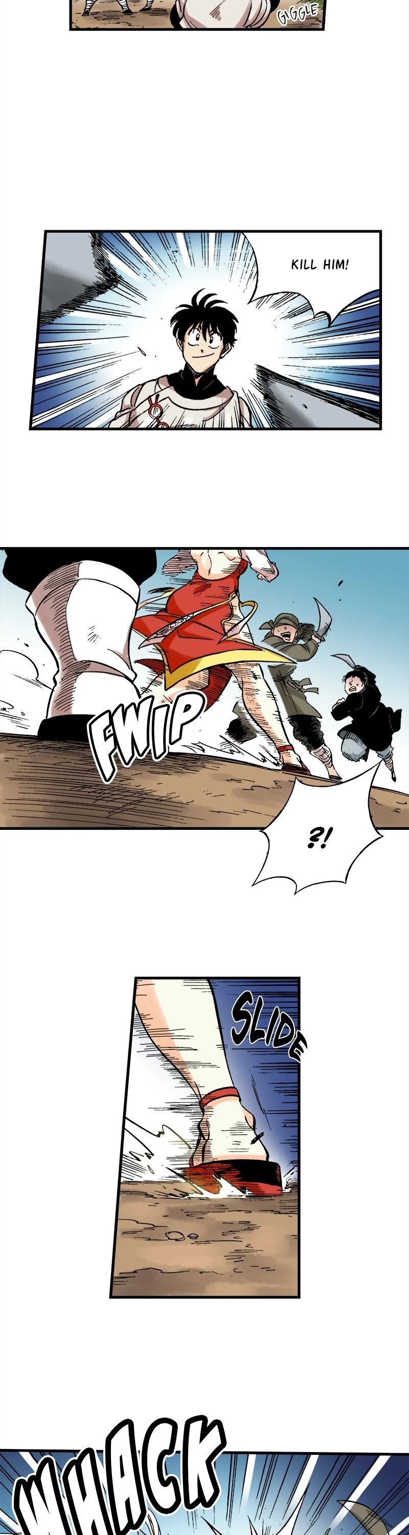 Dong Gun Chapter 36 page 3 - Chapter 36: Episode 36