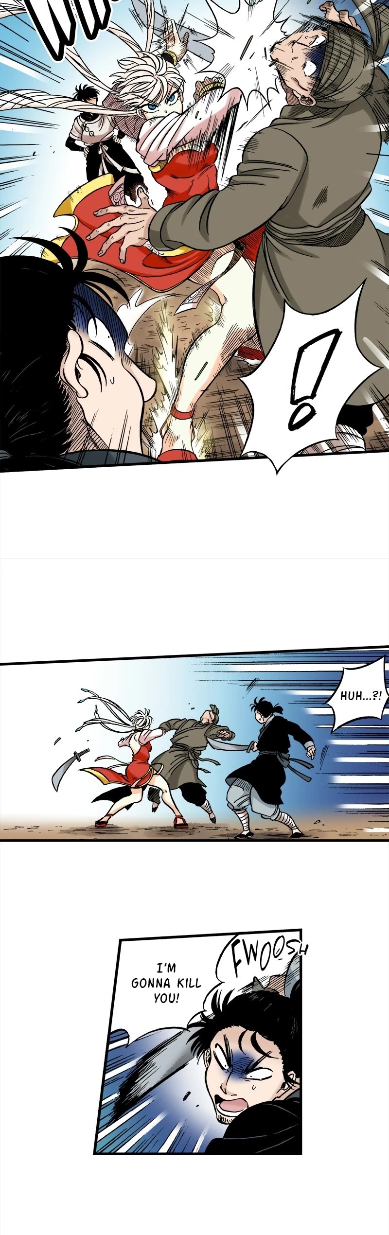 Dong Gun Chapter 36 page 4 - Chapter 36: Episode 36