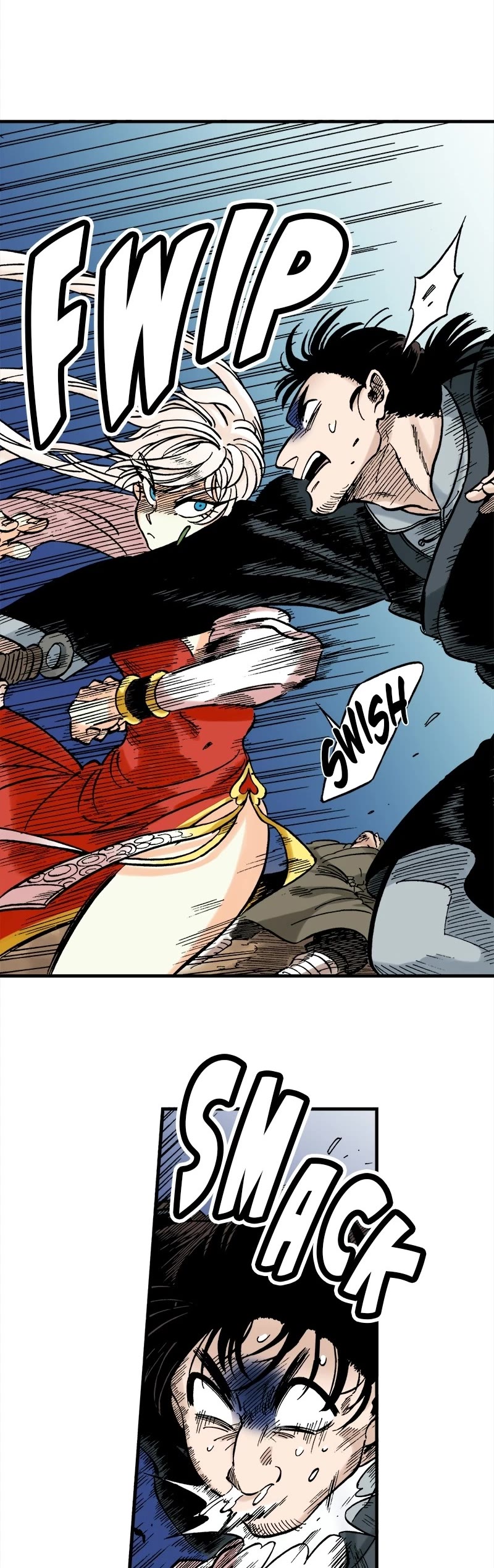 Dong Gun Chapter 36 page 5 - Chapter 36: Episode 36