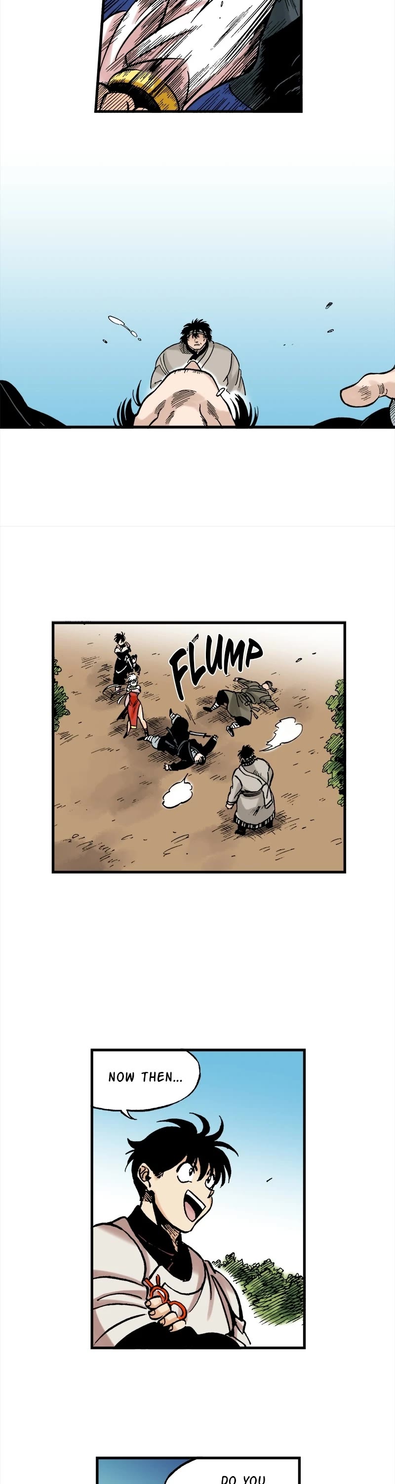 Dong Gun Chapter 36 page 6 - Chapter 36: Episode 36