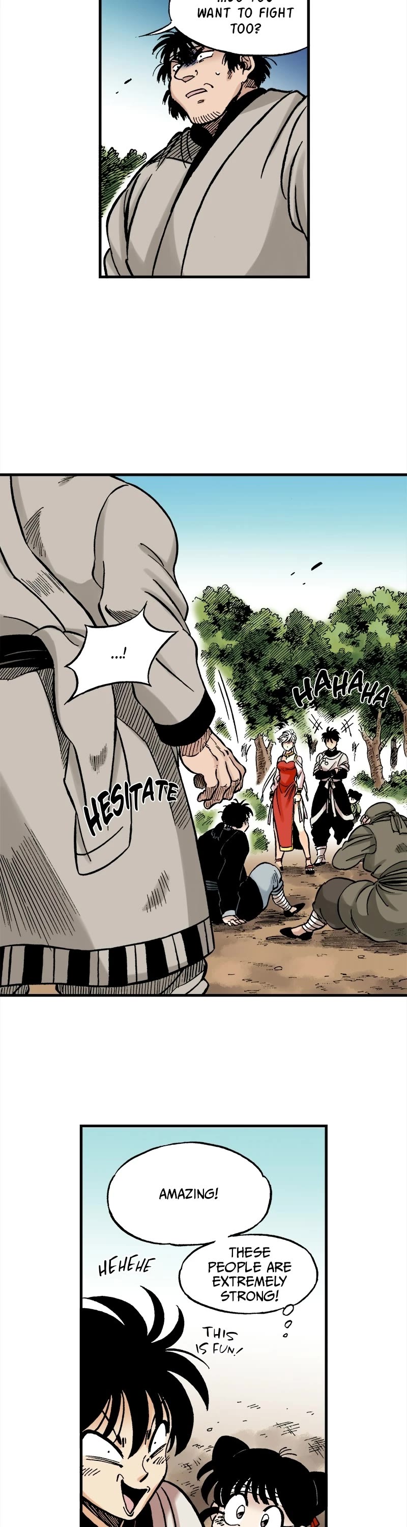 Dong Gun Chapter 36 page 7 - Chapter 36: Episode 36