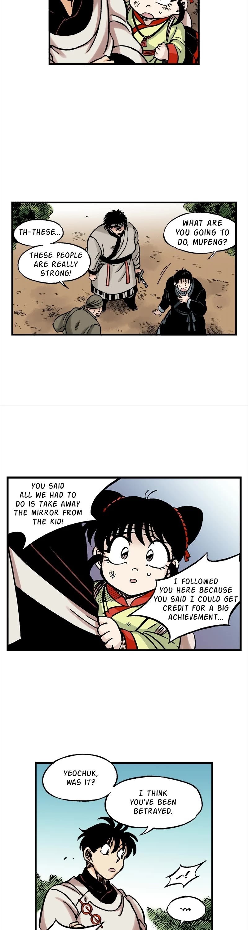Dong Gun Chapter 36 page 8 - Chapter 36: Episode 36