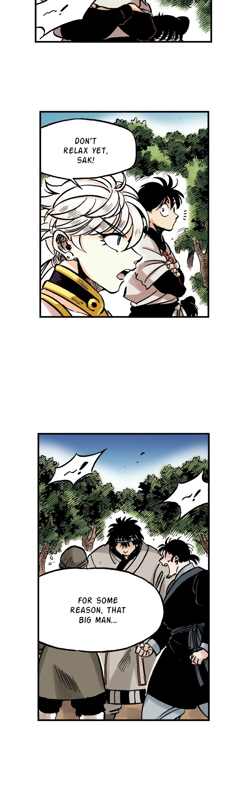 Dong Gun Chapter 36 page 9 - Chapter 36: Episode 36