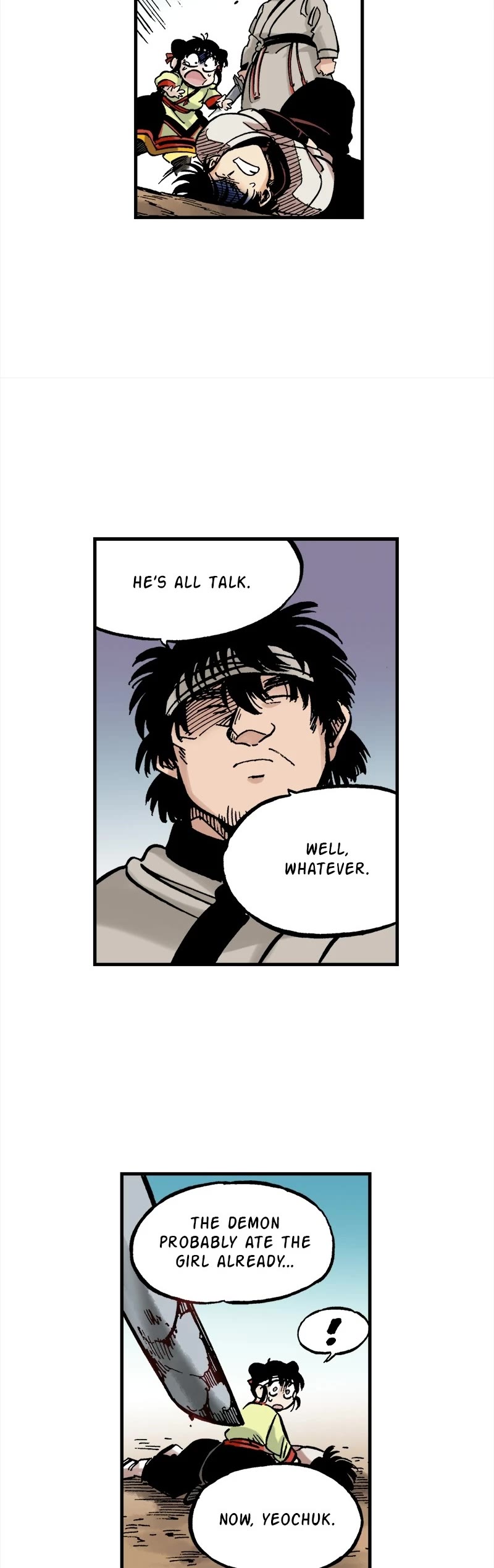 Dong Gun Chapter 37 page 10 - Chapter 37: Episode 37