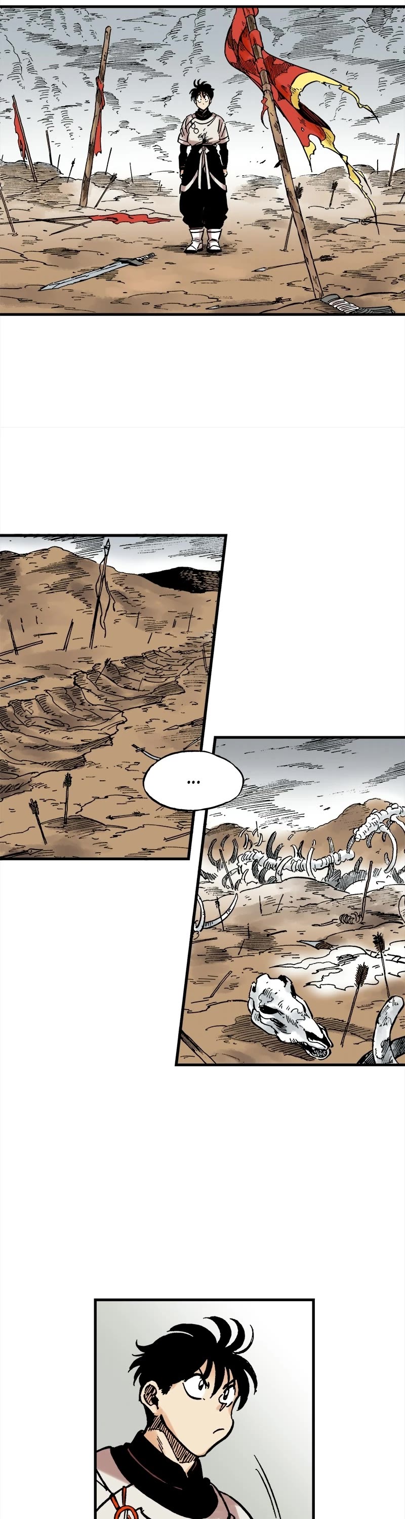 Dong Gun Chapter 37 page 12 - Chapter 37: Episode 37