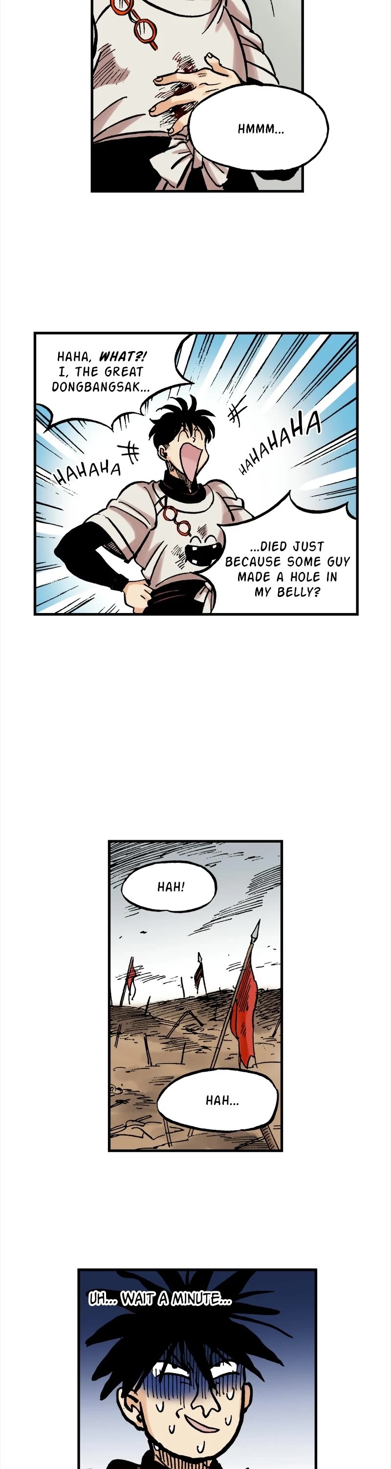 Dong Gun Chapter 37 page 13 - Chapter 37: Episode 37