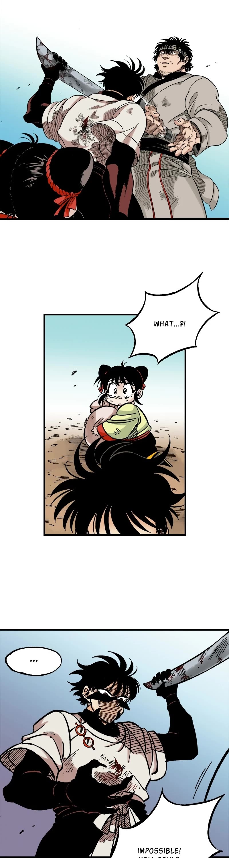 Dong Gun Chapter 37 page 17 - Chapter 37: Episode 37