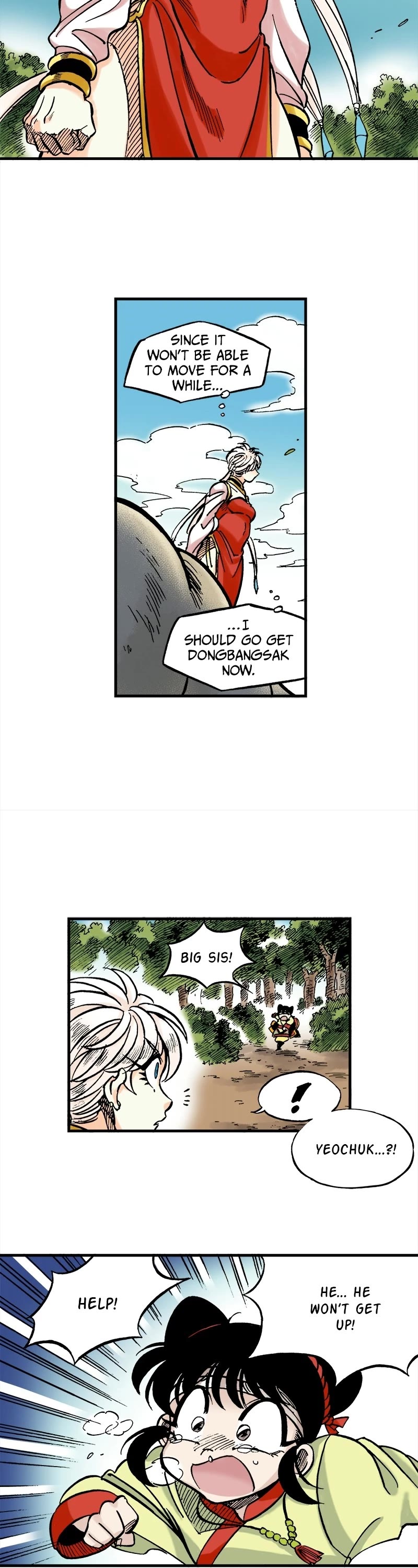 Dong Gun Chapter 37 page 23 - Chapter 37: Episode 37