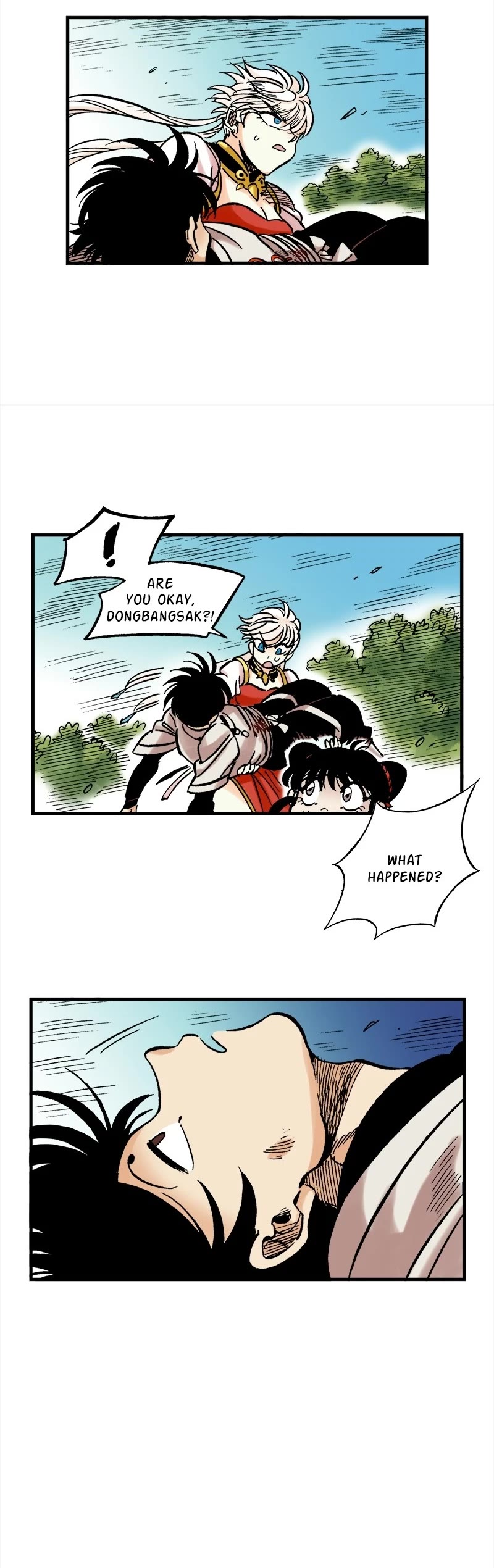 Dong Gun Chapter 37 page 25 - Chapter 37: Episode 37