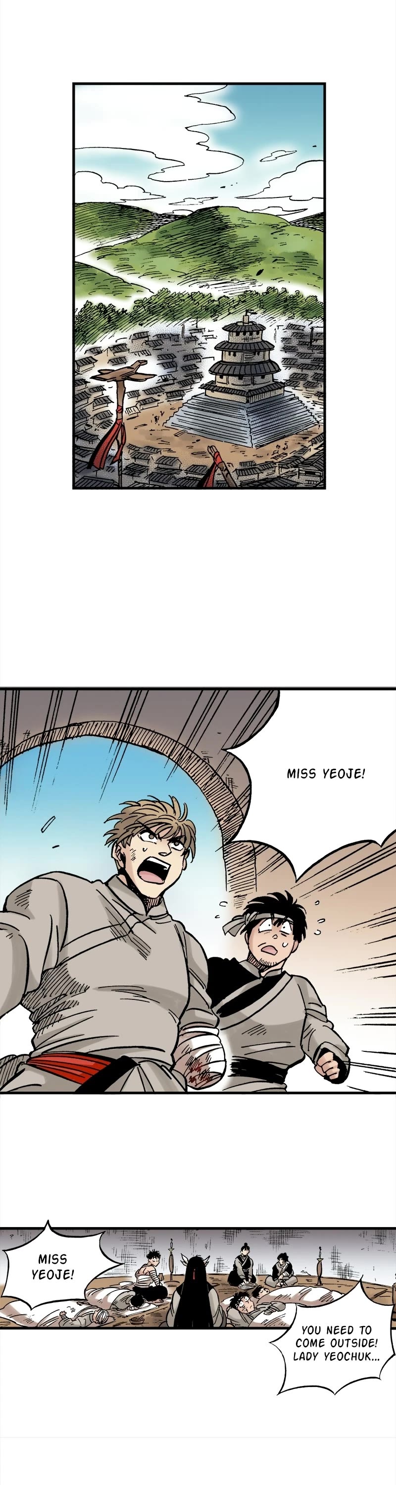 Dong Gun Chapter 37 page 26 - Chapter 37: Episode 37