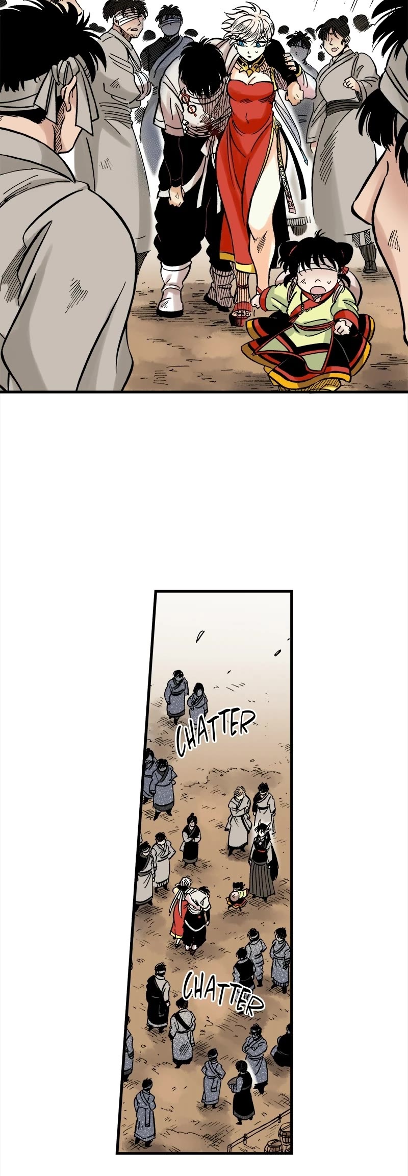 Dong Gun Chapter 37 page 28 - Chapter 37: Episode 37