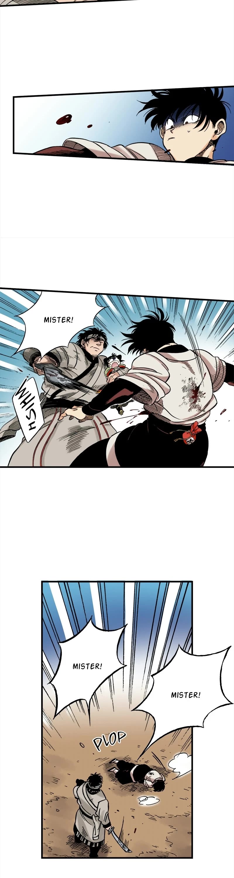 Dong Gun Chapter 37 page 3 - Chapter 37: Episode 37