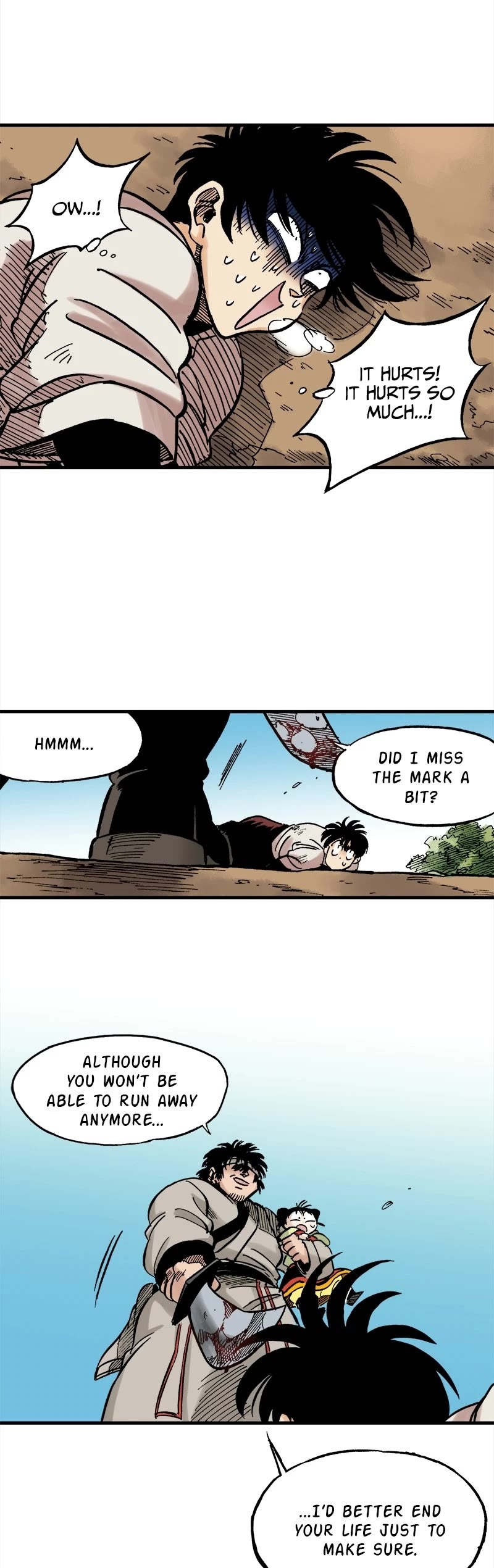 Dong Gun Chapter 37 page 4 - Chapter 37: Episode 37