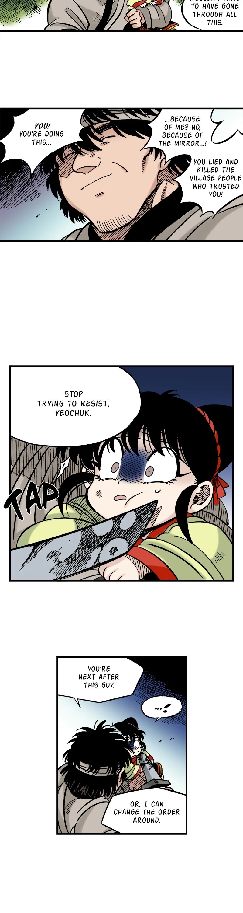 Dong Gun Chapter 37 page 6 - Chapter 37: Episode 37