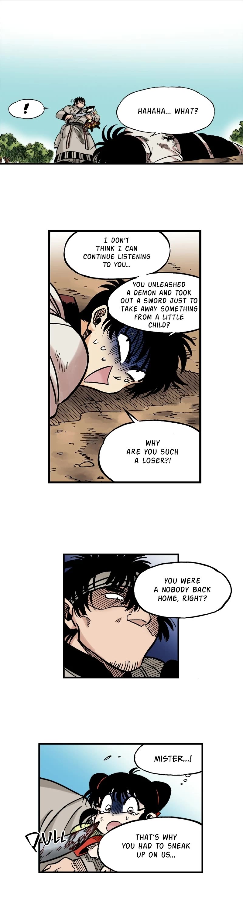 Dong Gun Chapter 37 page 7 - Chapter 37: Episode 37
