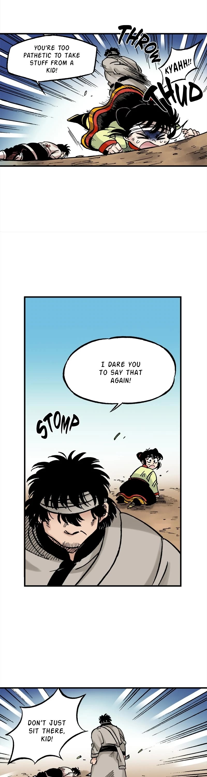 Dong Gun Chapter 37 page 8 - Chapter 37: Episode 37