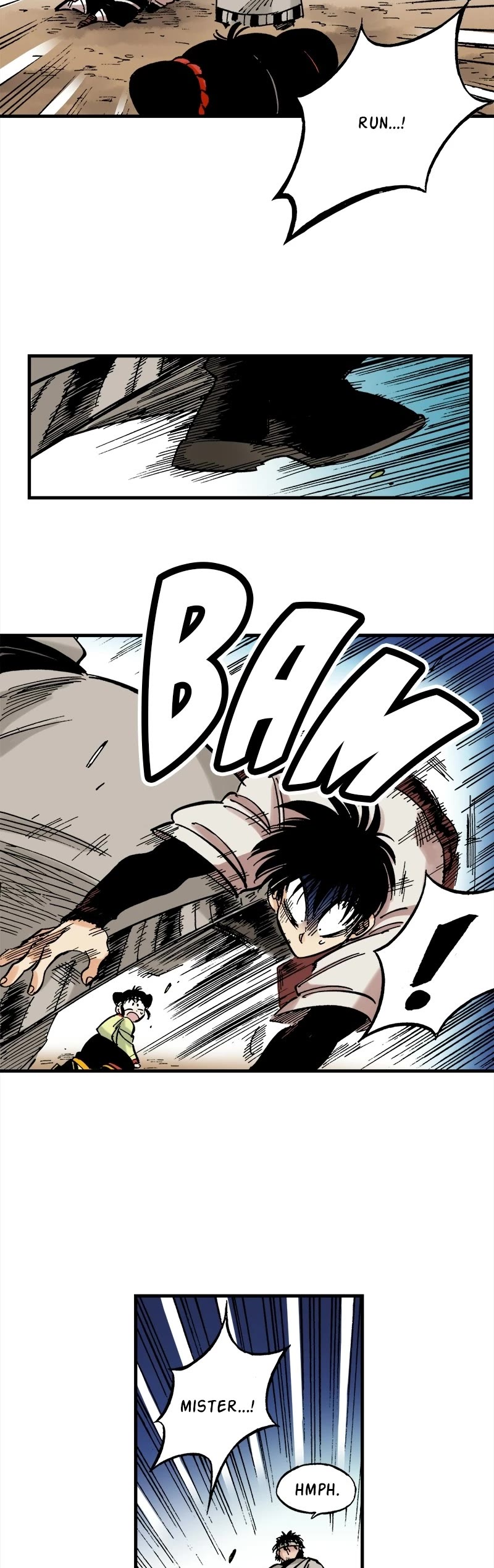Dong Gun Chapter 37 page 9 - Chapter 37: Episode 37